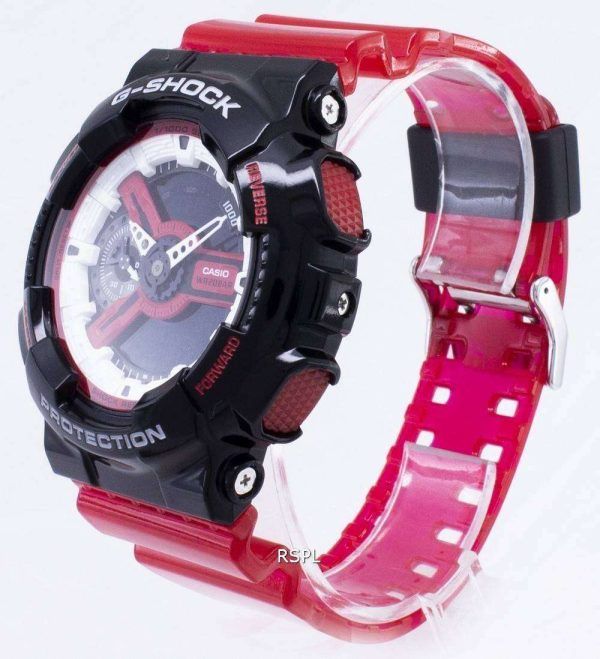 Casio G-Shock GA-110RB-1A GA110RB-1A Reloj de cuarzo resistente a los golpes 200M para hombre