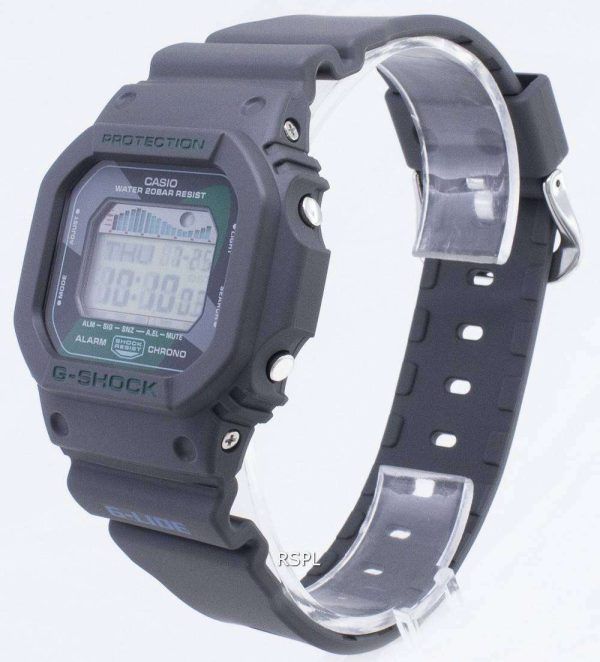 Reloj Casio G-Shock G-Lide GLX-5600VH-1 GLX5600VH-1 Chrono Moon Data 200M para hombre