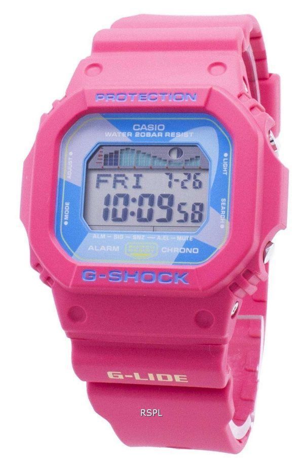 Reloj Casio G-Shock G-Lide GLX-5600VH-4 GLX5600VH-4 Chrono Moon Data 200M para hombre