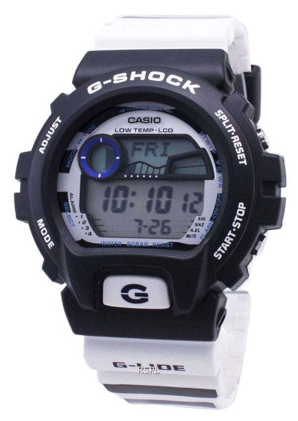Reloj Casio G-Shock G-Glide GLX-6900SS-1 GLX6900SS-1 Illuminator Quartz 200M Hombre