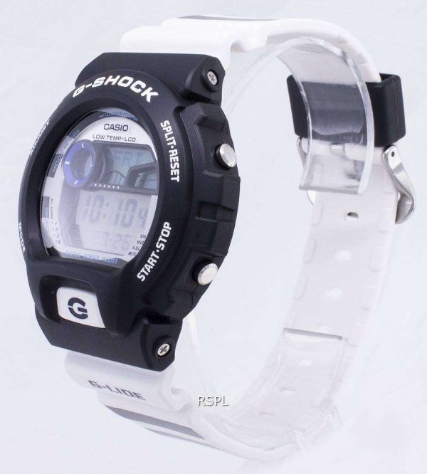 Reloj Casio G-Shock G-Glide GLX-6900SS-1 GLX6900SS-1 Illuminator Quartz 200M Hombre