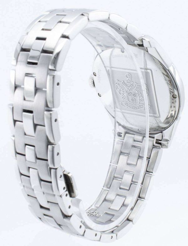Hamilton Jazzmaster Thinline H38411180 Pequeño segundo reloj de cuarzo para hombre