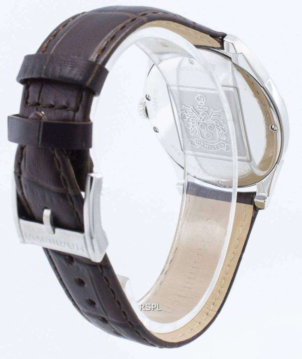Hamilton Jazzmaster Thinline H38411580 Reloj de cuarzo para hombre