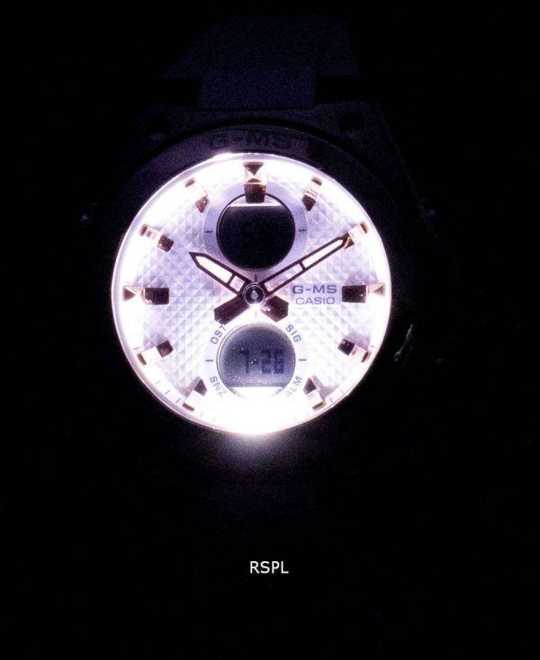Casio BABY-G G-MS MSG-C100-7A MSGC100-7A Reloj de cuarzo para mujer