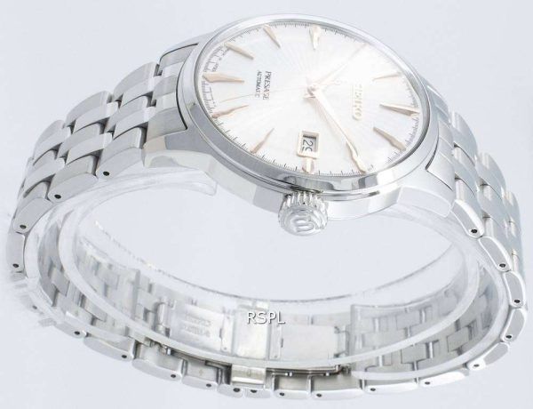 Reloj Seiko Presage SARY13 SARY137 SARY1 23 Joyas Automático Hecho en Japón para Hombre