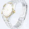 Reloj Seiko Classic SKK880P SKK880P1 SKK880 Diamond Acentos de cuarzo para mujer