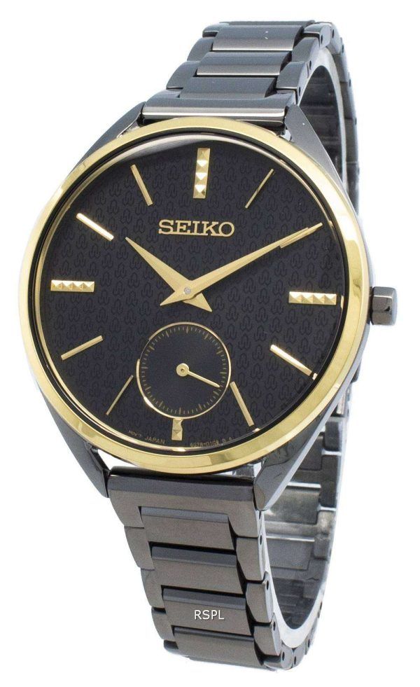 Seiko SRKZ49P SRKZ49P1 SRKZ49 Reloj de cuarzo de edición especial para mujer