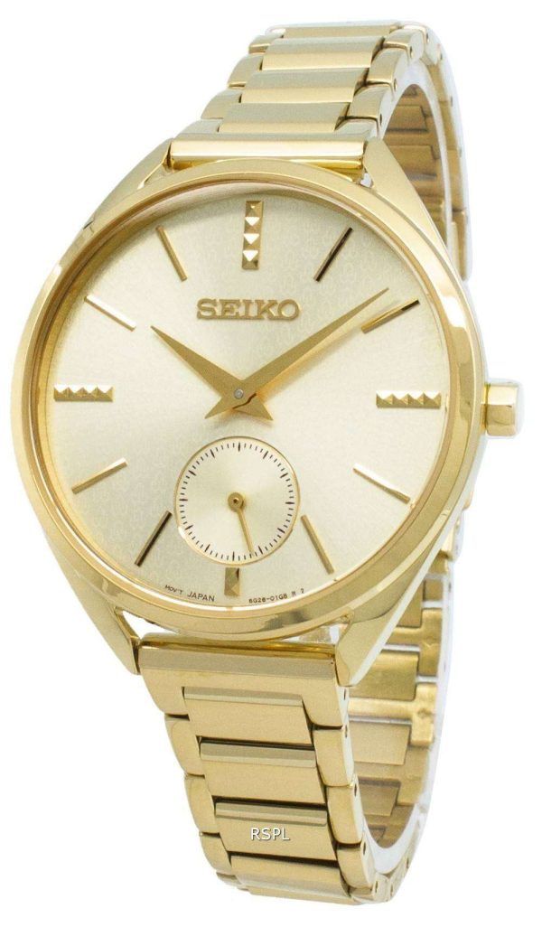 Seiko Conceptual SRKZ50P SRKZ50P1 SRKZ50 Reloj de cuarzo de edición especial para mujer