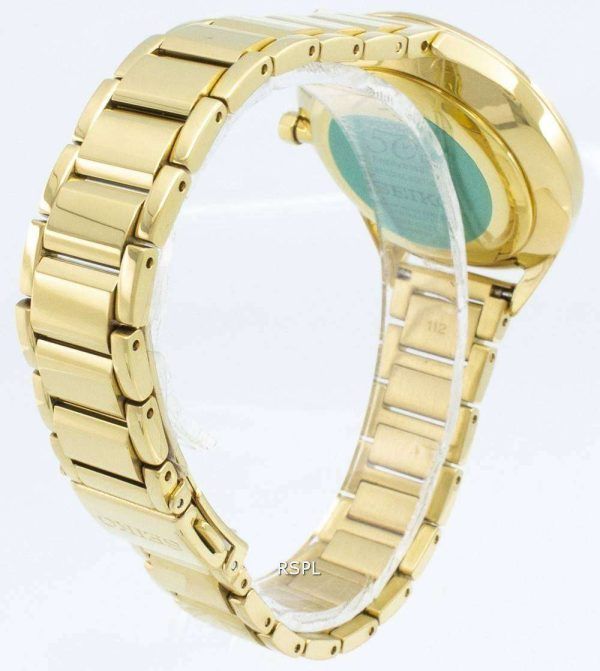 Seiko Conceptual SRKZ50P SRKZ50P1 SRKZ50 Reloj de cuarzo de edición especial para mujer