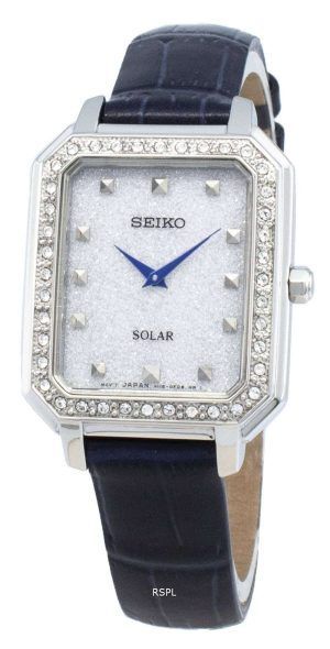 Seiko Conceptual SUP429P SUP429P1 SUP429 Diamond Acentos Solar Reloj para mujer