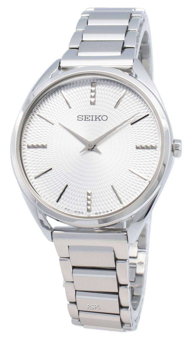 Seiko Conceptual SWR031P SWR031P1 SWR031 Reloj analógico de cuarzo para mujer