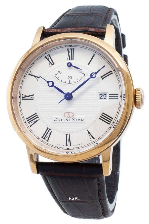 Reacondicionado Orient Star SEL09001W EL09001W Elegante reloj automático clásico para hombre
