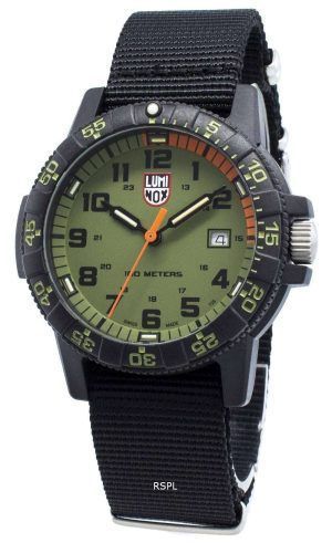 Reloj de cuarzo Luminox Leatherback Sea Turtle XS.0337 para hombre