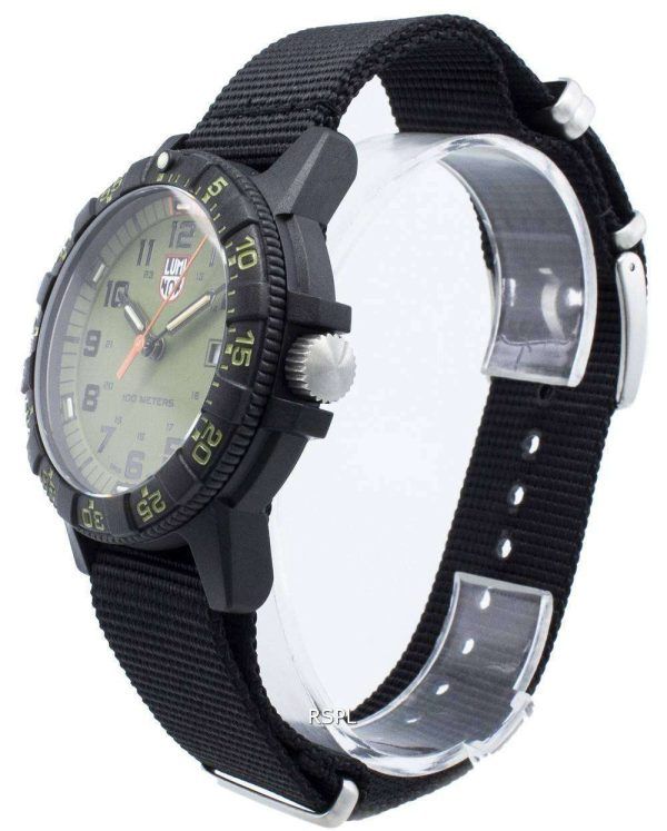 Reloj de cuarzo Luminox Leatherback Sea Turtle XS.0337 para hombre