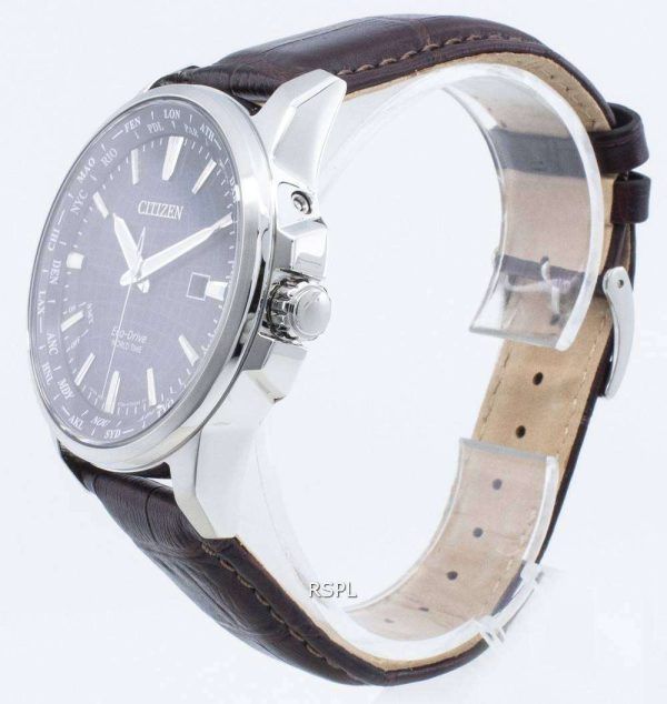 Reloj Citizen Perpetual BX1001-11L Eco-Drive World Time para hombre
