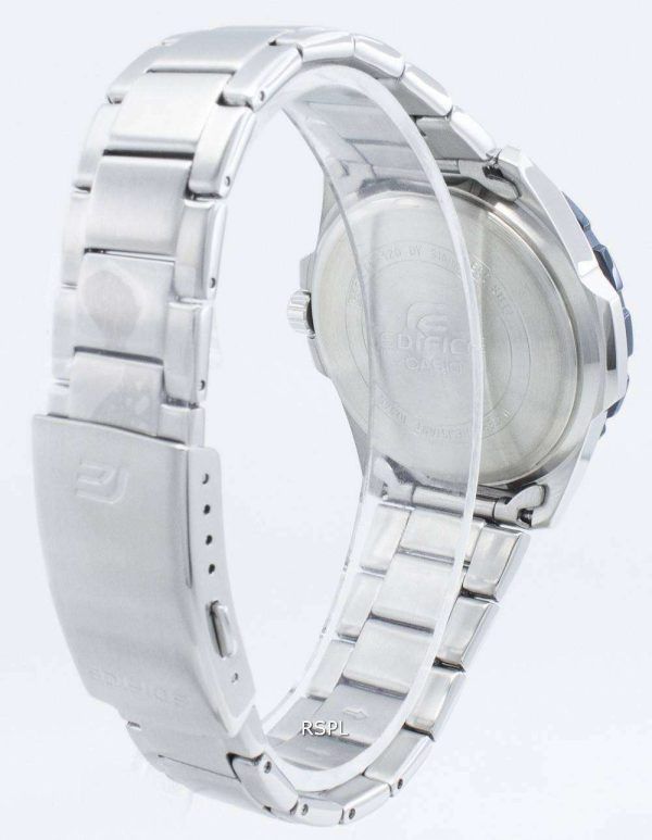 Reloj de cuarzo para hombre Casio Edifice EFV-120DB-2AV EFV120DB-2AV