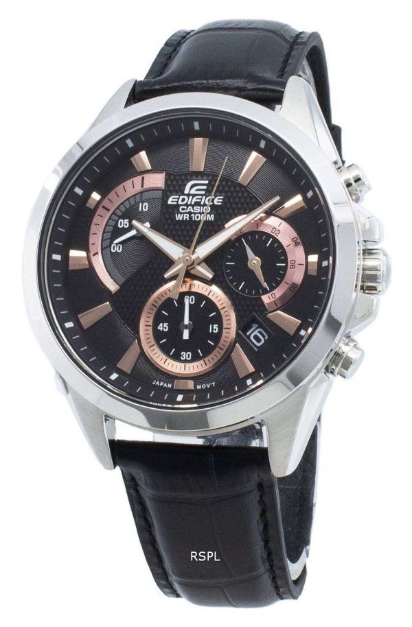 Reloj Casio Edifice EFV-580L-1AV EFV580L-1AV Cronógrafo de cuarzo para hombre