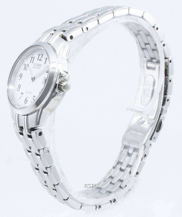 Reloj Citizen Silhouette EW1540-54A Eco-Drive para mujer
