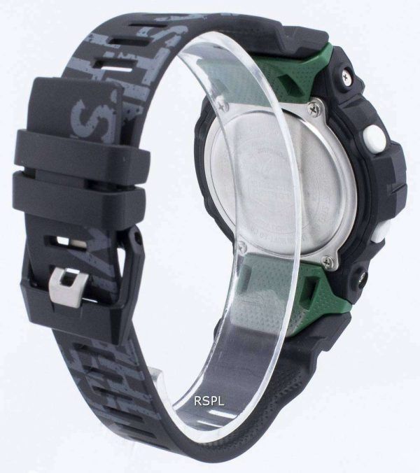 Reloj de hombre Casio G-Shock Step Tracker GBA-800DG-1A GBA800DG-1A Quartz Mobile link