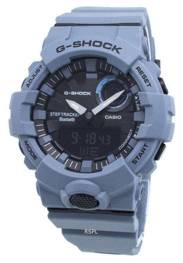 Reloj Casio G-Shock Step Tracker GBA-800UC-2A GBA800UC-2A Quartz Mobile Link para hombre