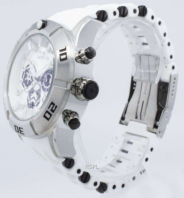 Invicta Star Wars Stormtrooper 26552 Cronógrafo Quartz 100M Reloj para hombre