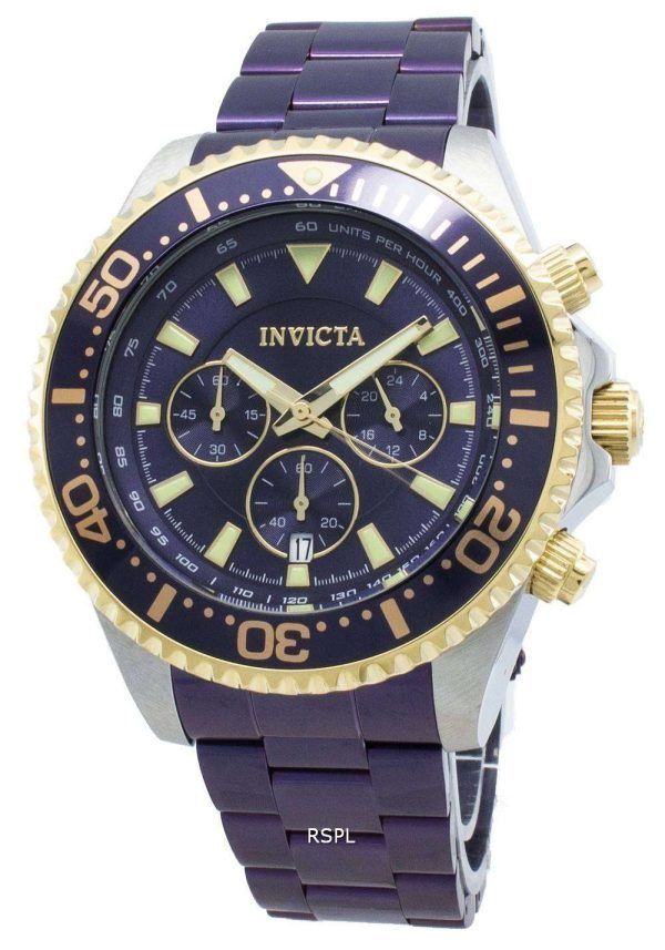 Reloj Invicta Pro Diver 27479 Cronógrafo Quartz 200M Hombre