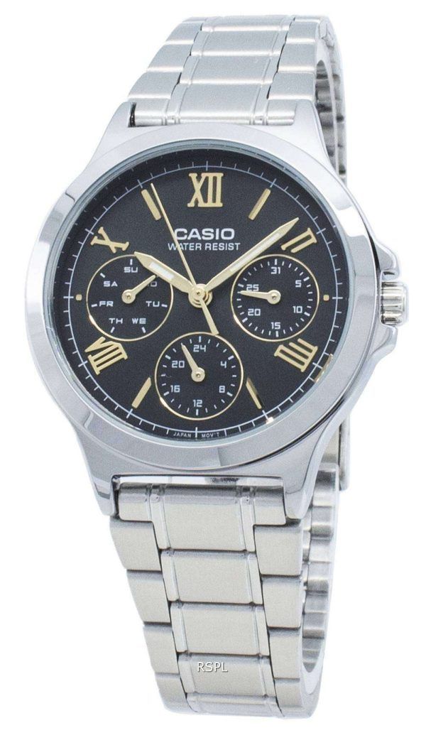 Casio Timepieces LTP-V300D-1A2 LTPV300D-1A2 Reloj de cuarzo para mujer