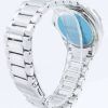 Seiko Classic SKK881P SKK881P1 SKK881 Reloj de cuarzo con detalles de diamantes para mujer