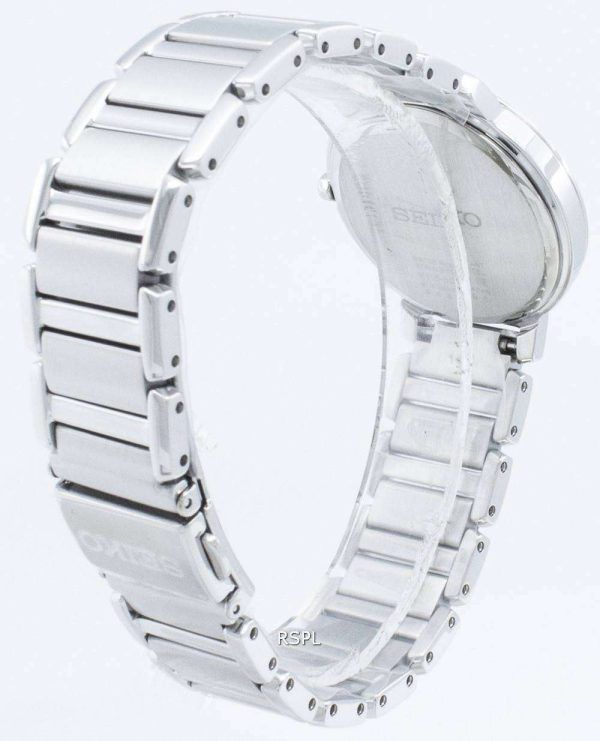 Reloj Seiko Solar SUP431 SUP431P1 SUP431P Diamond Acentos para mujer