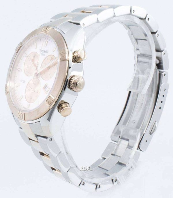 Reloj Tissot T-Classic T101.917.22.151.00 T1019172215100 Cronógrafo de cuarzo para mujer