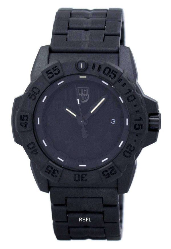 Luminox Navy Seal 3500 Series XS.3502.BO Reloj de cuarzo para hombre