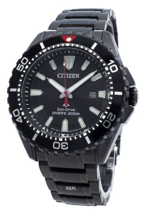 Reloj Citizen Promaster Diver&#39,s BN0195-54E Eco-Drive 200M Hombre