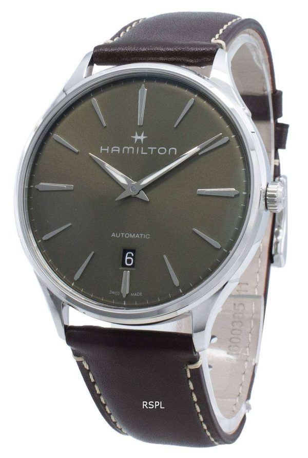 Hamilton Jazzmaster Thinline H38525561 Reloj automático para hombre