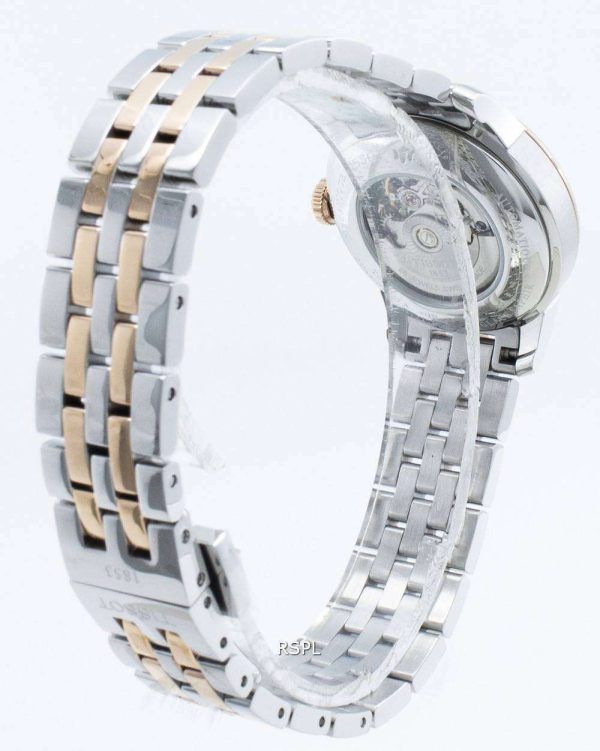 Tissot Le Locle T006.207.22.036.00 T0062072203600 Diamond Acentos Reloj automático para mujer