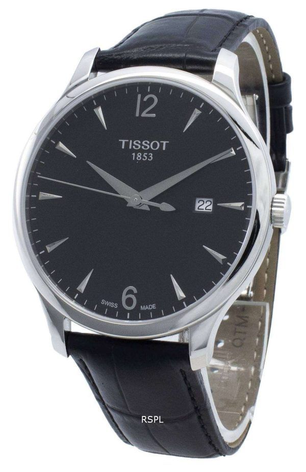 Tissot T-Classic Tradition T063.610.16.057.00 T0636101605700 Reloj de cuarzo para hombre