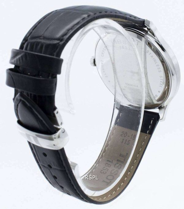 Tissot T-Classic Tradition T063.610.16.057.00 T0636101605700 Reloj de cuarzo para hombre