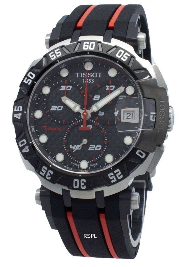 Tissot T-Race MotoGP T092.417.27.201.00 T0924172720100 Reloj cronógrafo de cuarzo para hombre