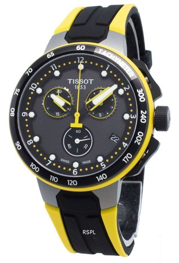 Tissot T-Race Cycling T111.417.37.057.00 T1114173705700 Reloj de cuarzo taquimérico para hombre