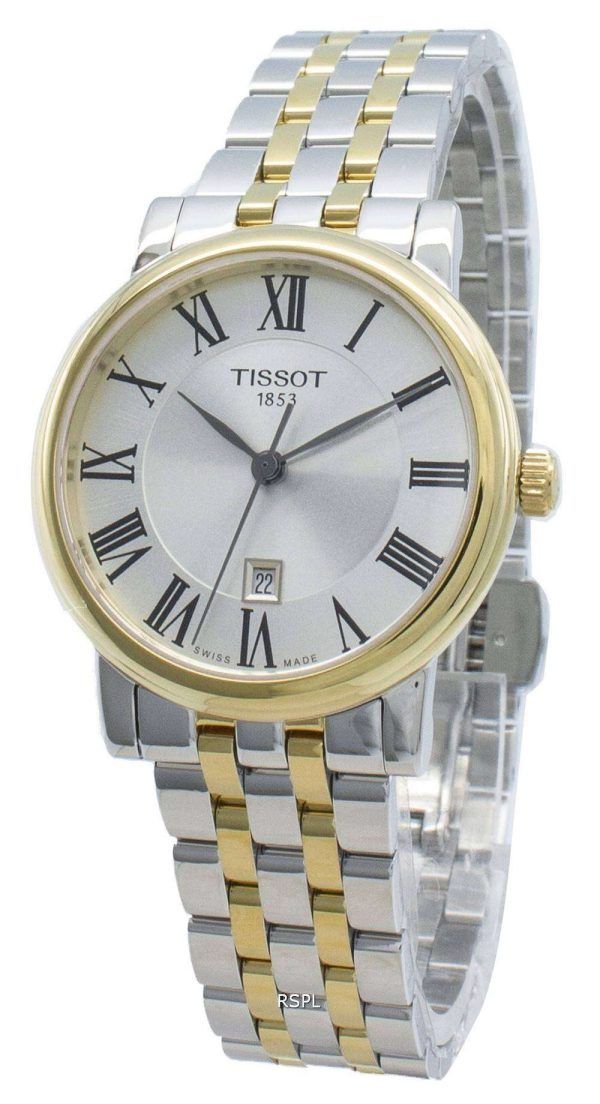 Tissot Carson Premium T122.210.22.033.00 T1222102203300 Reloj de cuarzo para mujer