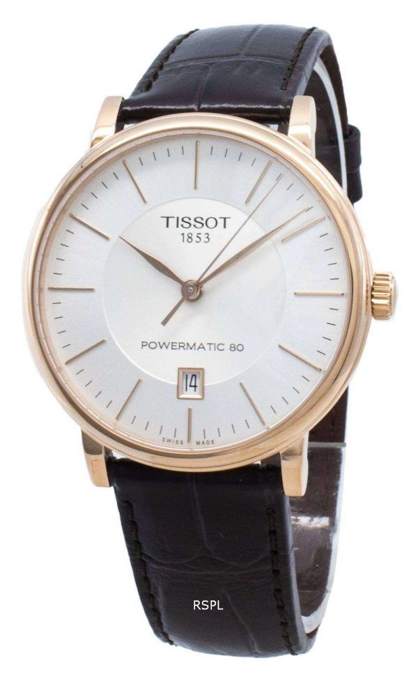 Tissot T-Classic Carson T122.407.36.031.00 T1224073603100 Reloj automático para hombre