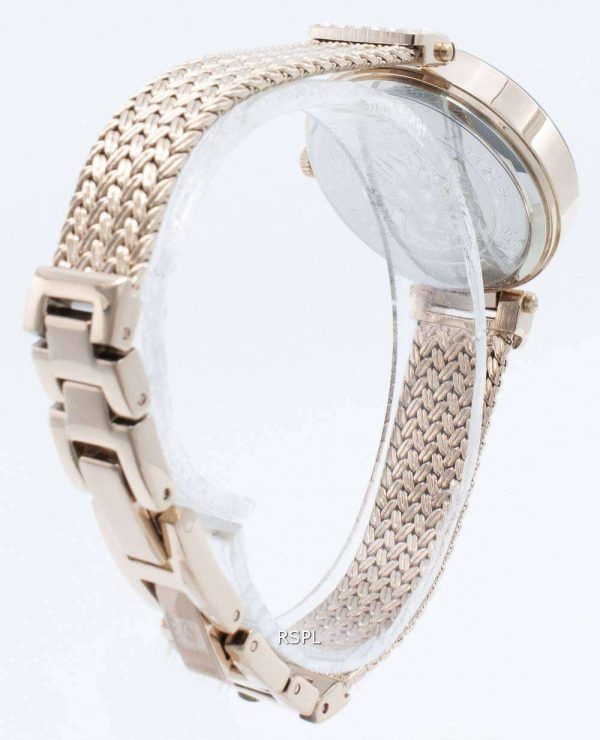 Anne Klein 1906GNRG Diamond Acentos Reloj de cuarzo para mujer