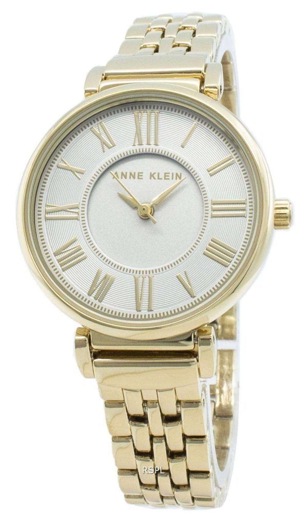 Anne Klein 2158GYGB Reloj de cuarzo para mujer