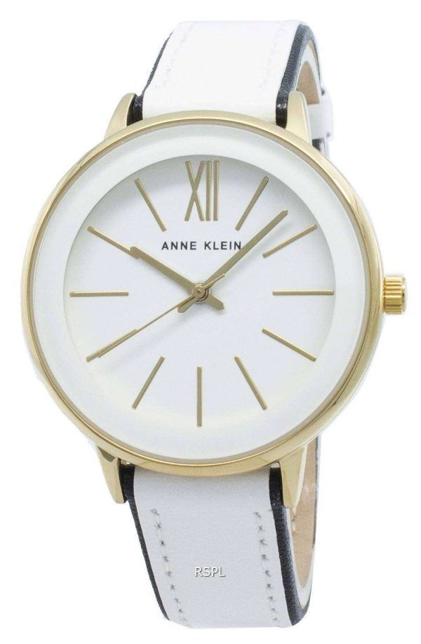 Anne Klein 3252WTBK Reloj de cuarzo para mujer