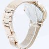 Anne Klein 3418RGST Reloj de cuarzo con detalles de diamantes para mujer