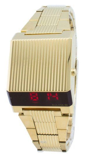 Reloj de hombre Bulova Computron 97C110 Quartz