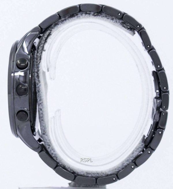 Emporio Armani Ceramica AR1451 Reloj cronógrafo de cuarzo para hombre