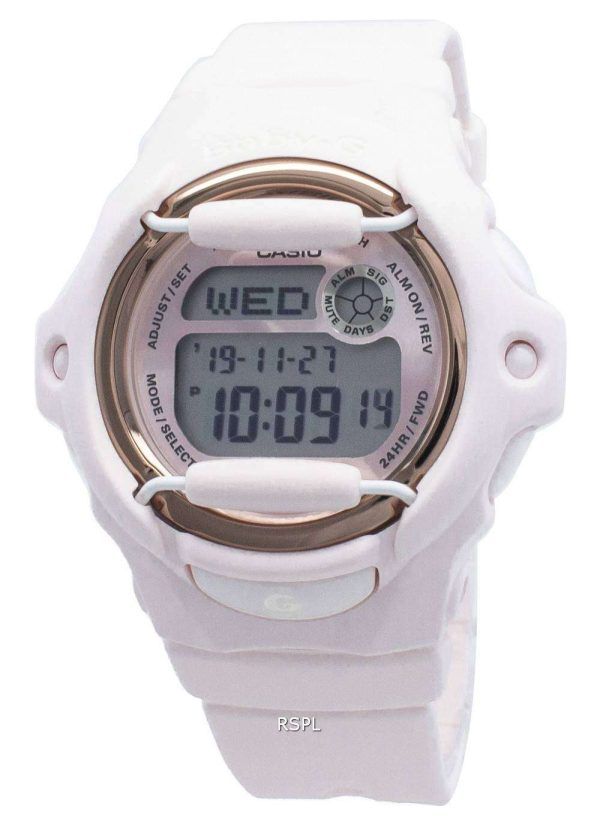 Reloj Casio Baby-G BG-169G-4B Hora mundial 200M para mujer