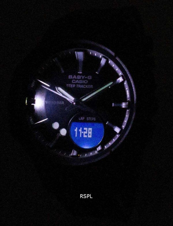 Reloj para mujer Casio Baby-G BGS-100SC-1A Step Tracker