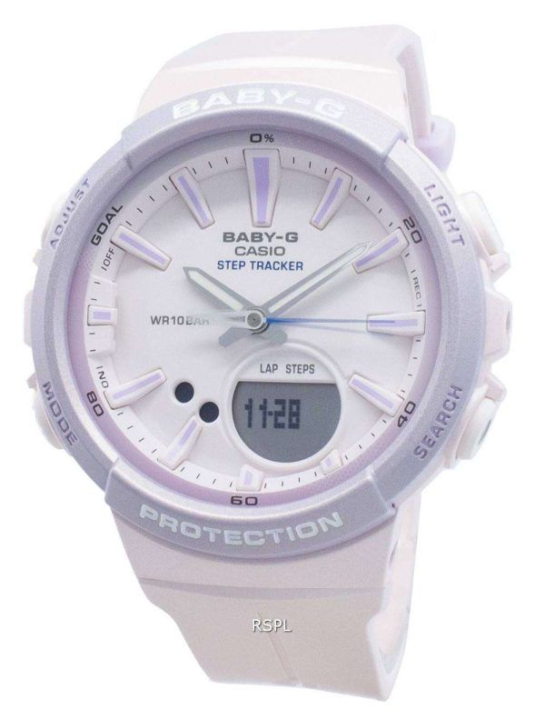 Reloj para mujer Casio Baby-G BGS-100SC-4A Step Tracker