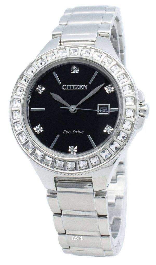 Reloj Citizen Silhouette FE1190-53E Diamond Accents Eco-Drive para mujer